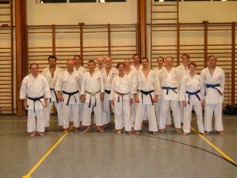 Provinciale training 2011 met Sawada Sensei te Roosdaal